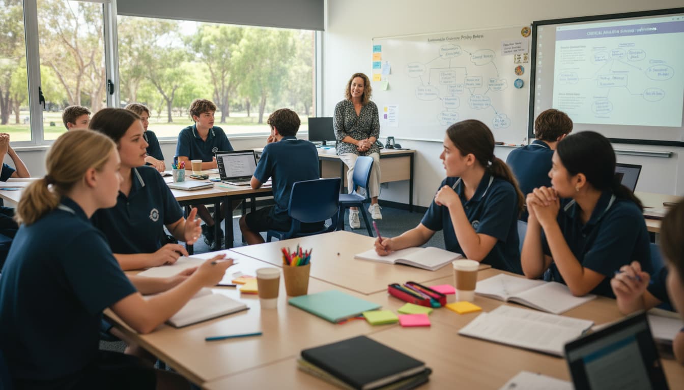 Kurikulum Australia (SACE/VCE) vs Indonesia: Perbedaan Pendekatan Kritis dan Teoretis