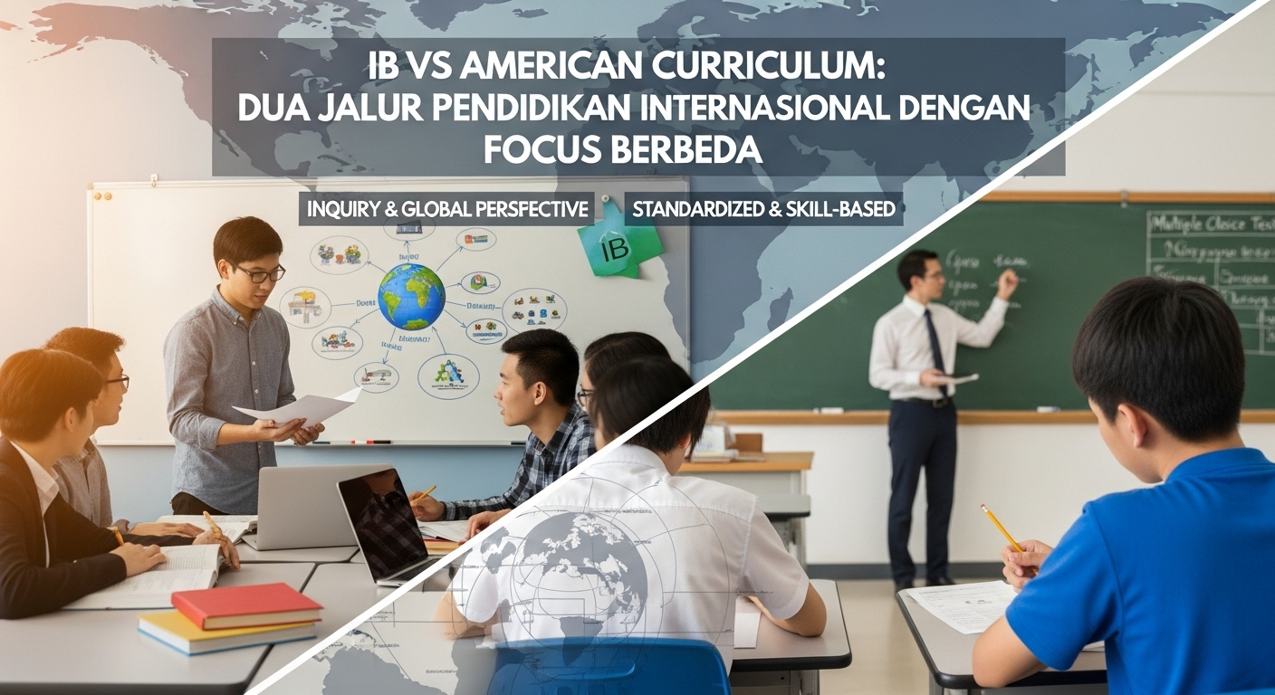 IB vs American Curriculum: Dua Jalur Pendidikan Internasional dengan Fokus Berbeda